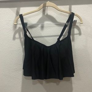 Torrid flounce swim top